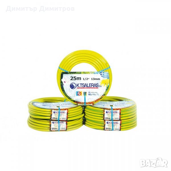 Маркуч градински двуслоен армиран, снимка 1