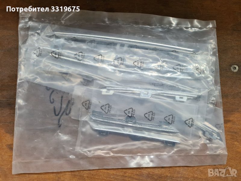 Декоративни лайстни за Рено Меган 4/ Renault Megane 4, снимка 1