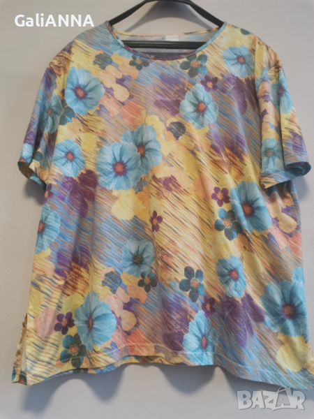 СТРАХОТНА СВЕЖА ТУНИКА 3XL-4XL, снимка 1