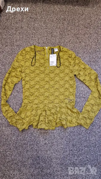 Нова дантелена блуза, снимка 1