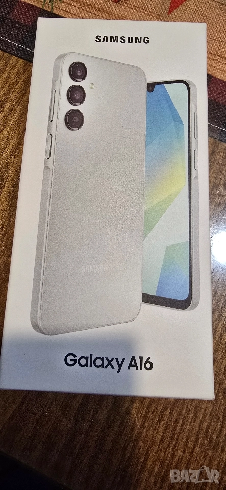 Samsung a16 5G Нов не разпечатан!, снимка 1