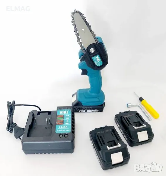 АКУМУЛАТОРНИ ВЕРИЖНИ ТРИОНИ с  РАЗЛИЧНА ДЪЛЖИНА на ШИНТА , снимка 1