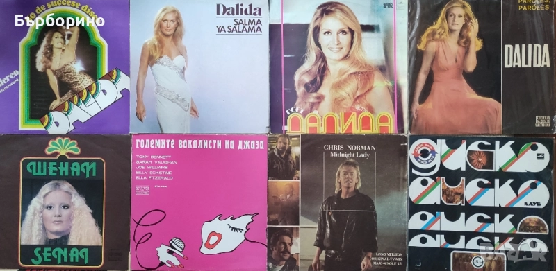 Грамофонни плочи-известни изпълнители, снимка 1