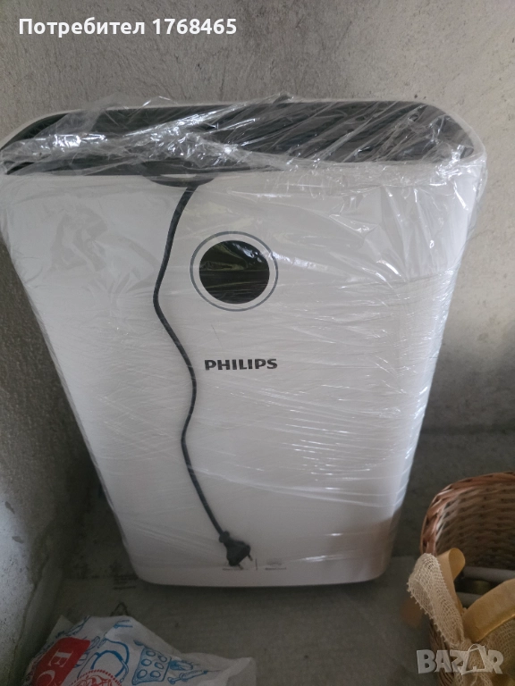 Philips Пречиствател и Овлажнител 2-в-1 (AC3829/10)., снимка 1