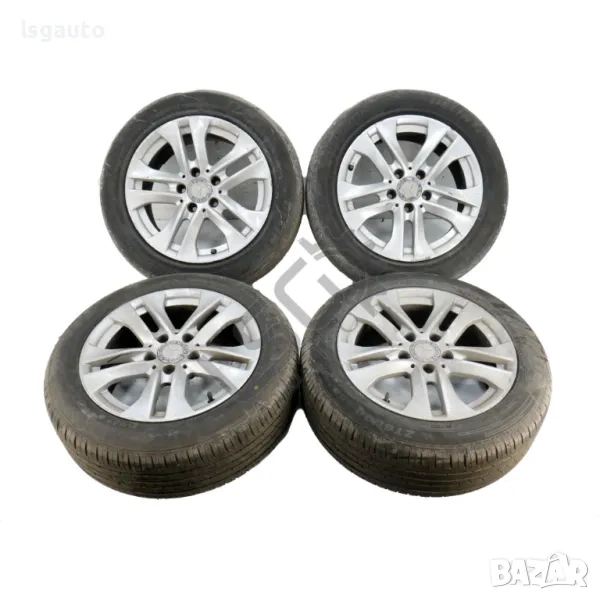Алуминиеви джанти 5x112 с гуми R16 Mercedes-Benz C-Class 204 (W/S/C) 2007-2014 ID: 144596, снимка 1