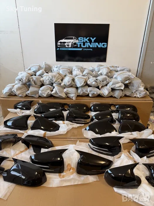 Batman капаци огледала Vw Golf 5,6 7.5Audi A3,A4,A5 Mercedes C,S,E, GLA X156, снимка 1