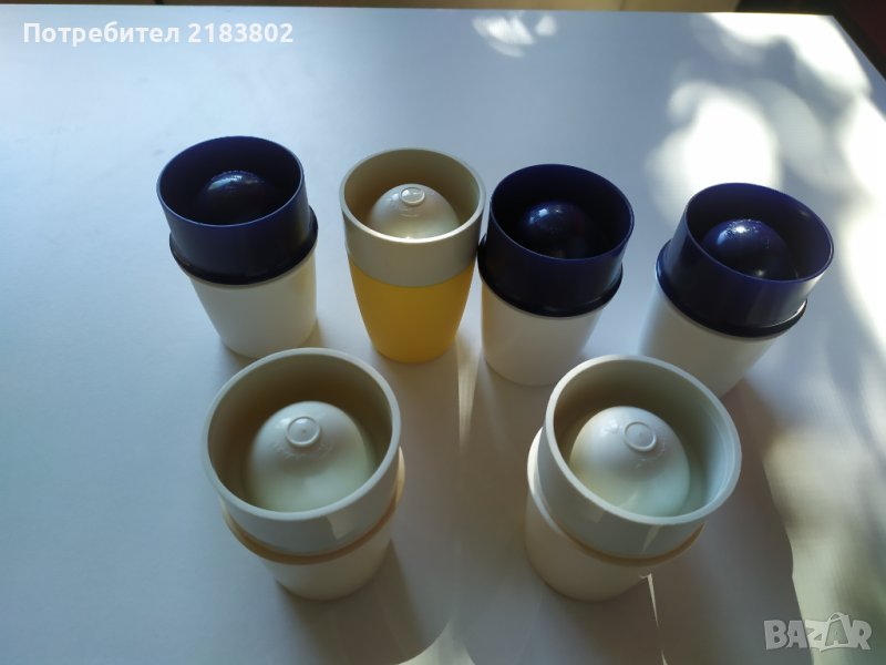 Tupperware чашки за яйца , снимка 1