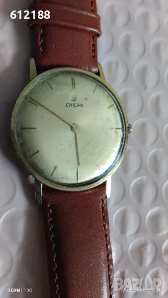 Enicar -Ultrasonic  Swiss -25 Jewels, снимка 1