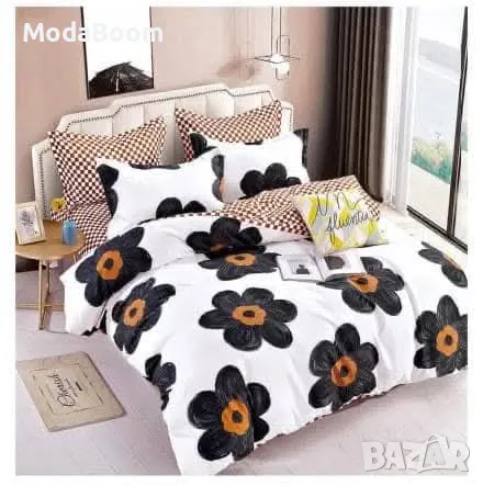 Памучни спални комплекти Различни дизайни , снимка 1