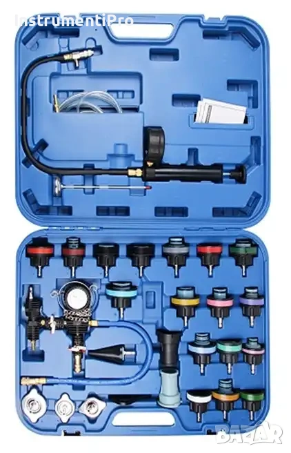 Комплект за проверка на охладителната система - 28 части, снимка 1