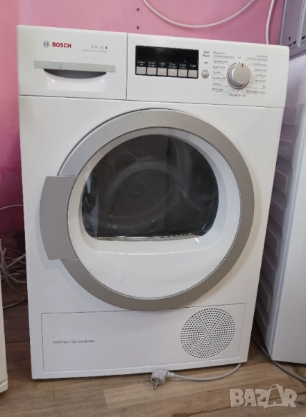 Кондензна сушилня с термопомпа  BOSCH Serie 4 - 8 кг, снимка 1
