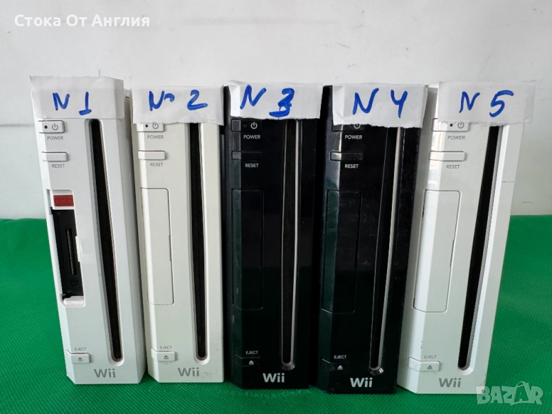  Конзола - Wii Nintendo, снимка 1