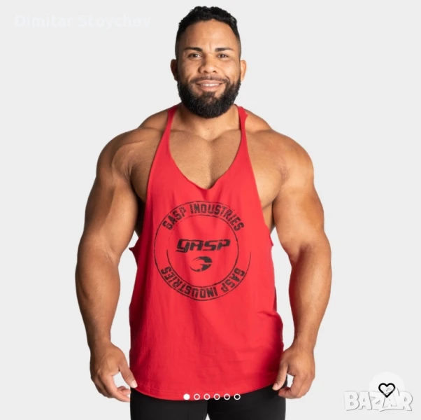 Gasp - Stringer- Фитнес потник, снимка 1