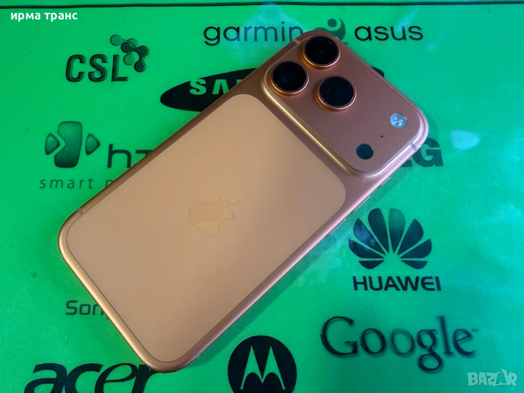 iPhone 17 Pro 256gb Cosmic orange.Esim, снимка 1