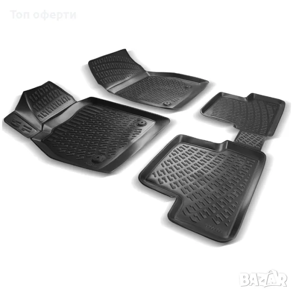 Гумени стелки RizLine съвместими с Opel Astra J 2009-2018, снимка 1