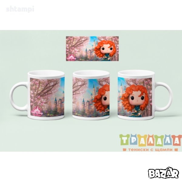 Чаша Disney Дисни Принцеси 3, снимка 1