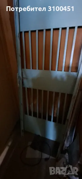 Метална решетка врата, снимка 1