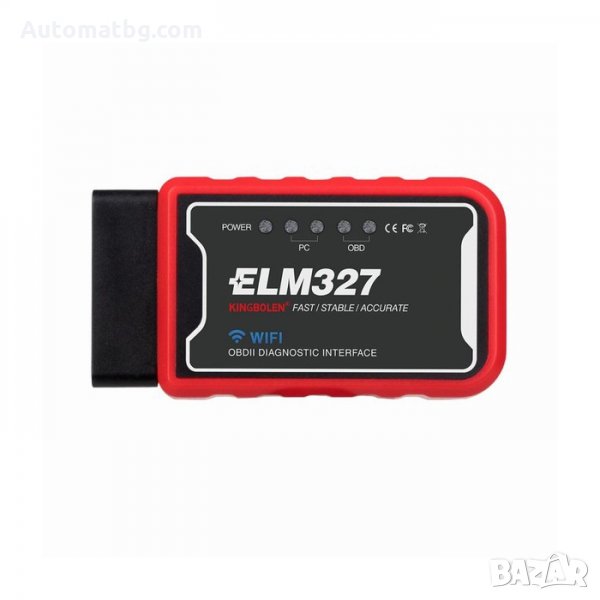 Автодиагностика Automat, ELM 327, Wifi, Професионален ELM 327, OBD 2, снимка 1