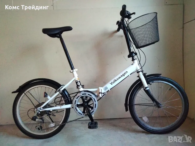 Сгъваем велосипед Volkswagen Beetle 20”, снимка 1