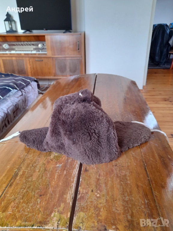 Стара детска шапка ушанка #2, снимка 1