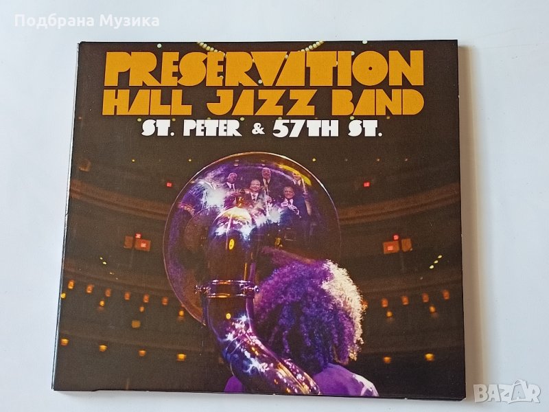 Preservaton Hall Jazz Band - St. Peter&57th St., снимка 1