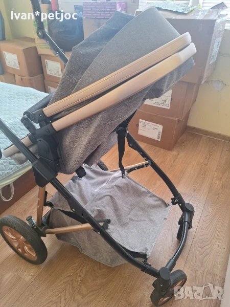 Бебешка количка + седалка за кола за бебе, снимка 1