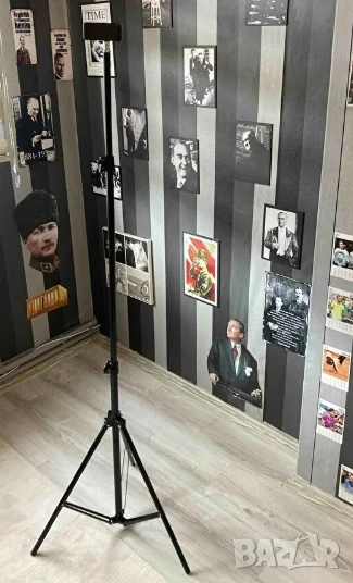 Сгъваем селфи стик с трипод, снимка 1
