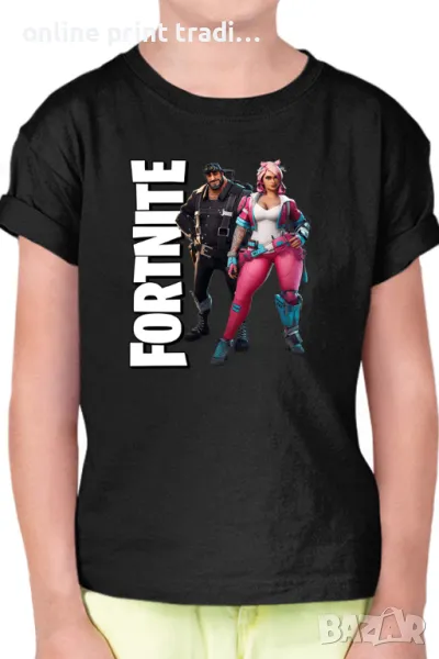 Детска тениска Фортнайт Fortnite 01, снимка 1