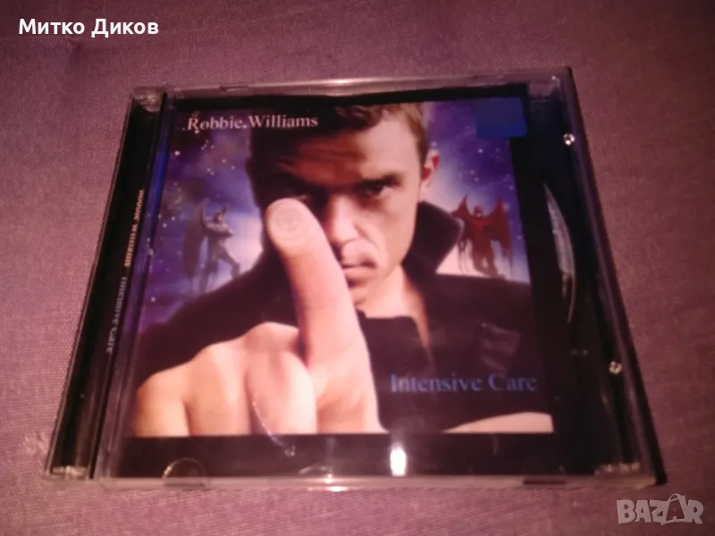 Robbie Williams-Intensive care CD компакт диск отличeн, снимка 1