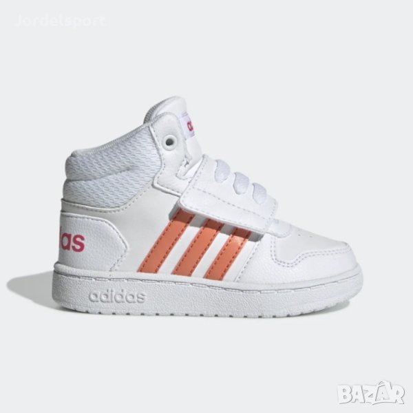 Детски кецове Adidas Hoops 2.0 Mid, снимка 1