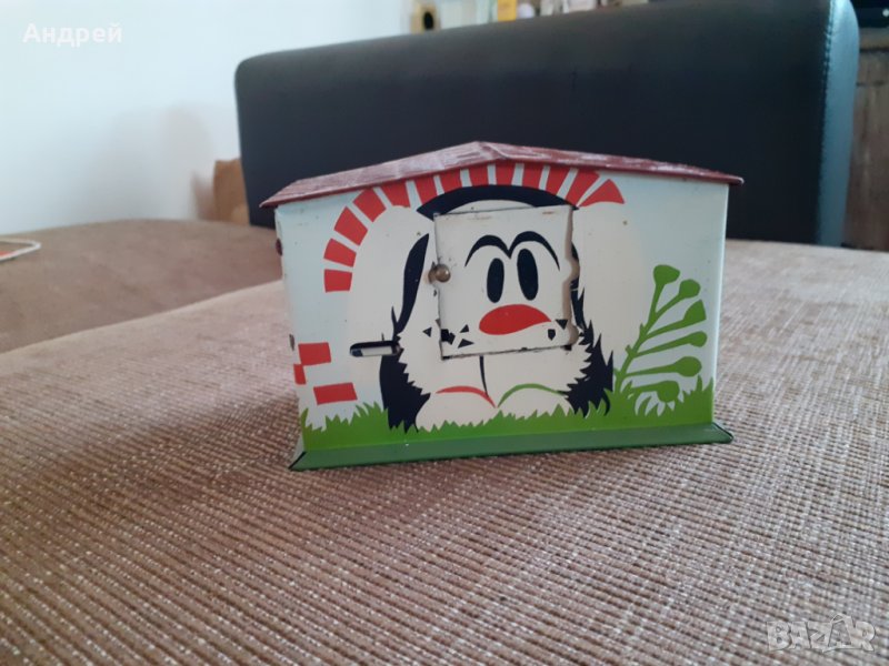 Стара детска касичка #5, снимка 1