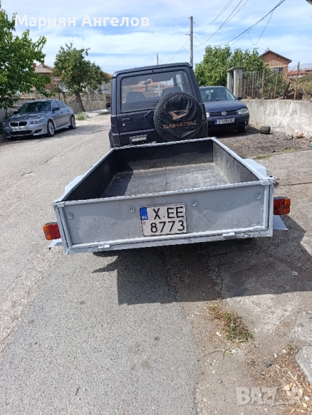 Асеновградско ремарке 2 на 1.25 , снимка 1