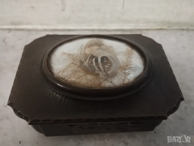 стара кутия арт деко, снимка 1