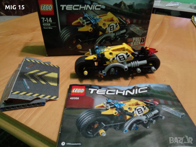 Лего Техник (Lego Technic) 42 058 от 2017 г, снимка 1