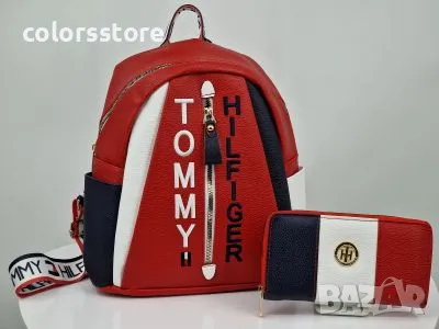 Раница и портфейл Tommy Hilfiger-UA209, снимка 1