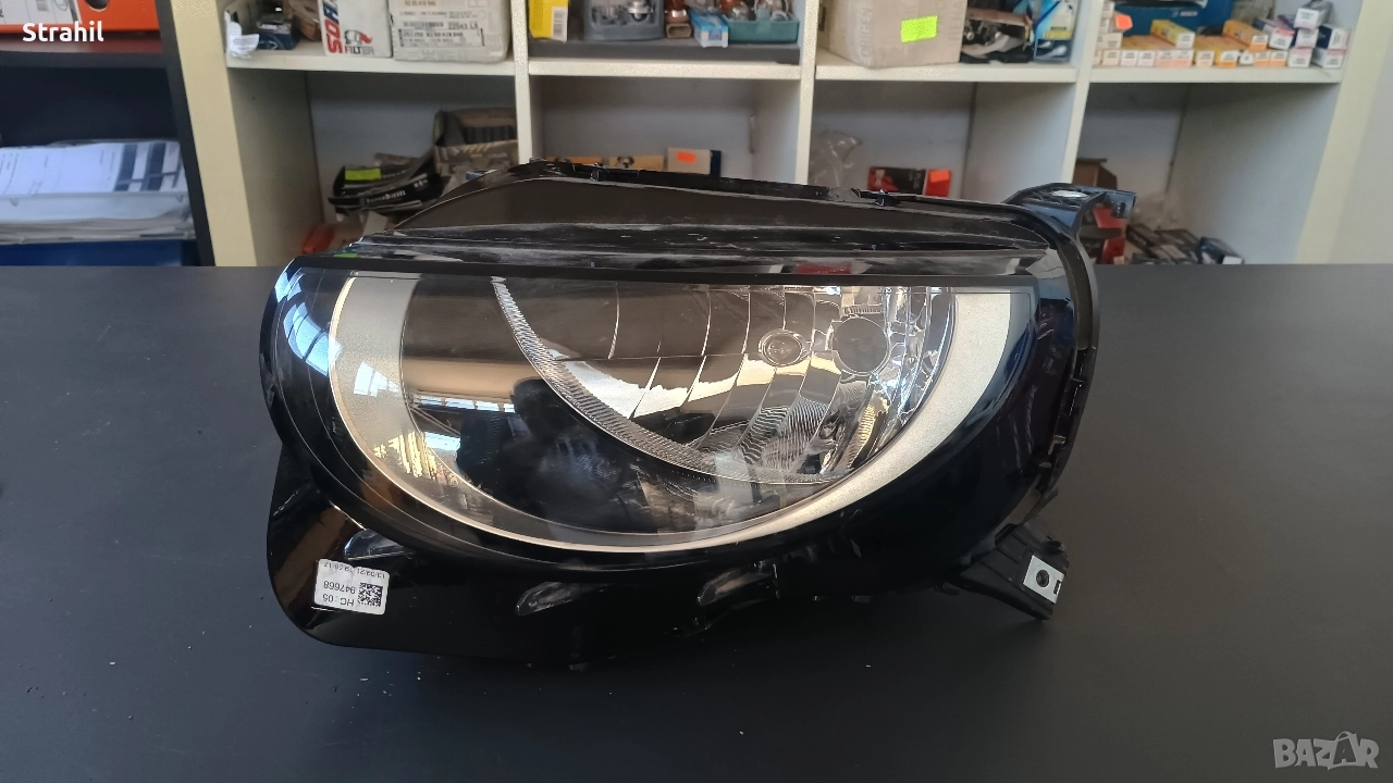 Оригинален ляв фар за Fiat 500E 00521400360, снимка 1