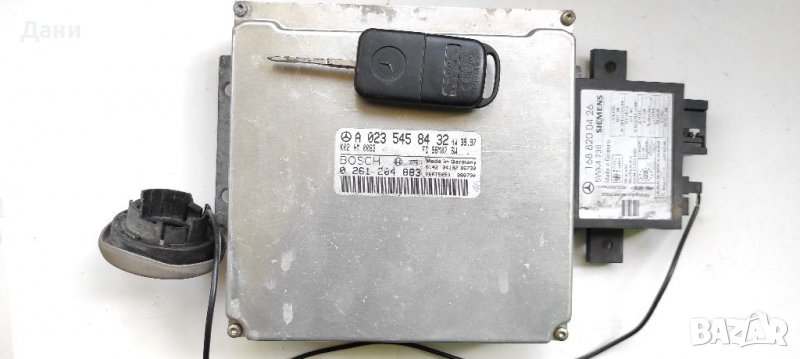 Компютър двигател Мерцедес W202,210 и др. 1.8/2.0, снимка 1