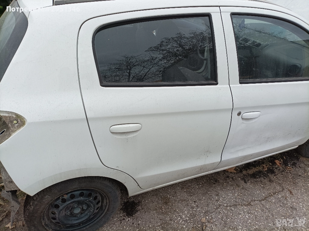 Врата Mitsubishi Space Star Mirage , снимка 1