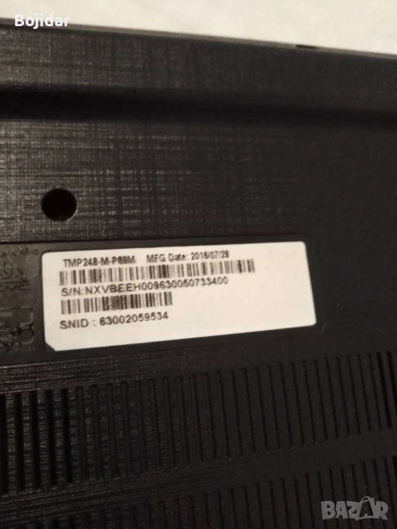 Acer TravelMate P248-M, снимка 1