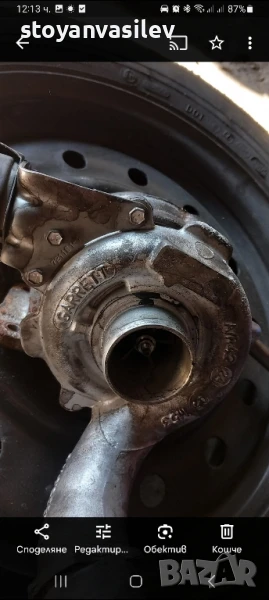 Турбо Нисан примера 1.9, снимка 1