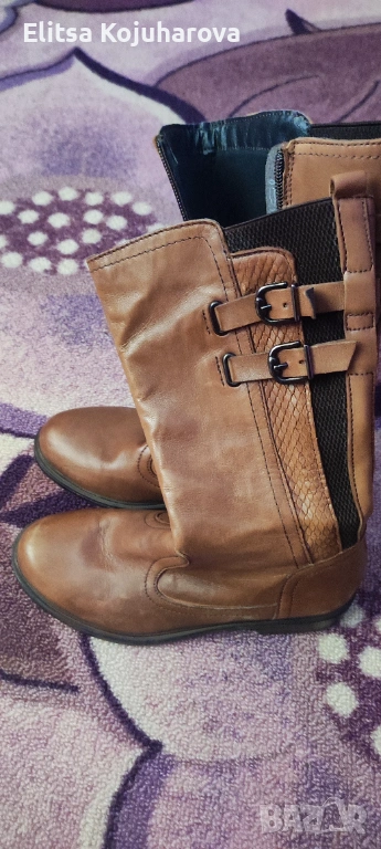 Детски кожени ботуши , снимка 1