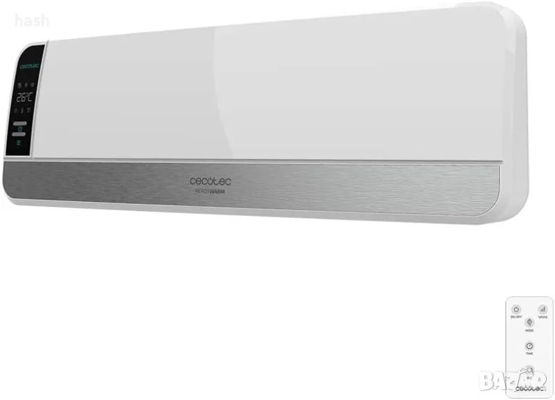 Керамична конвекторна печка за стена Cecotec Ready Warm 5250 2000W, снимка 1