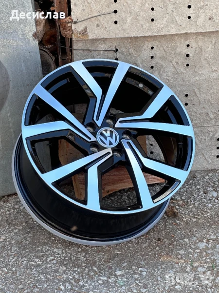 Джанти за Фолксваген Volkswagen 18 “ цола 5х112 чисто нови Skoda Seat, снимка 1