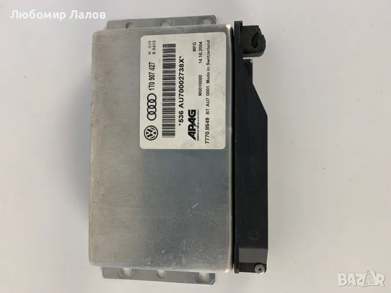 Компютър скорости VW Touran 1.9 TDI 105 конски сили 1T0907427, снимка 1