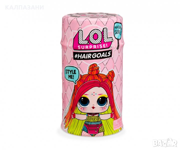 L.O.L. Surprise Hairgoals, Кукла с коса, снимка 1
