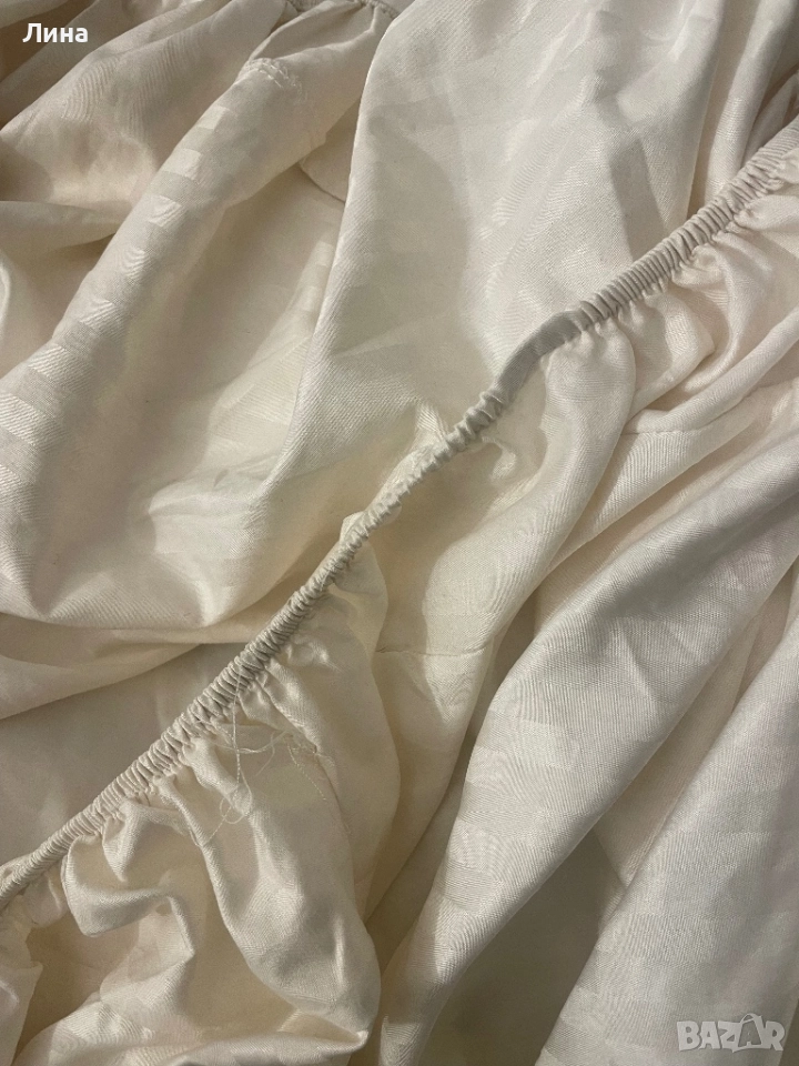 Комплект за спалня памучен сатен, снимка 1