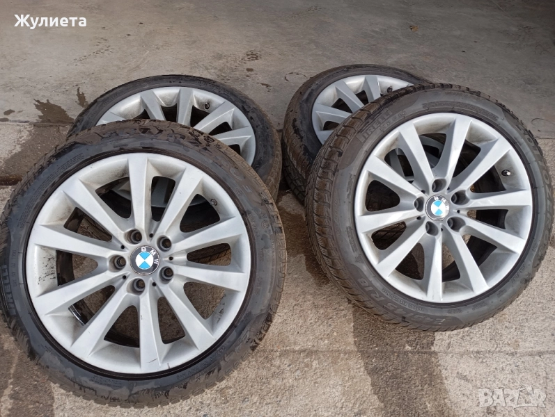 Алуминиеви джанти за БМВ 18-ки, снимка 1