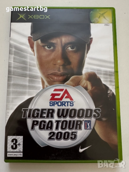 Tiger Woods PGA Tour 2005 за Xbox classic/Xbox original, снимка 1