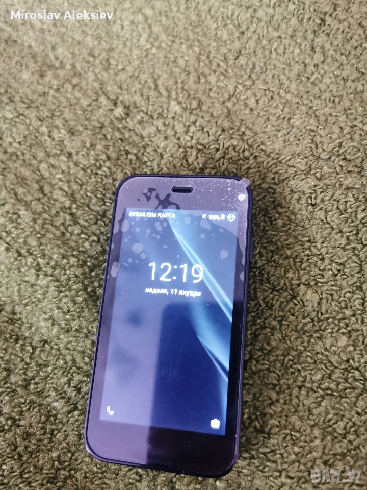 мини телефон, снимка 1