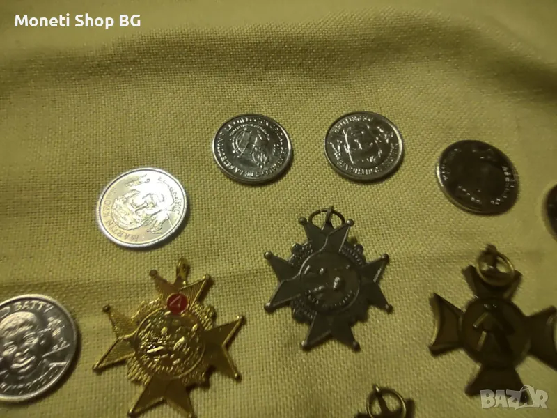 14бр. спортни отличия и медали., снимка 1